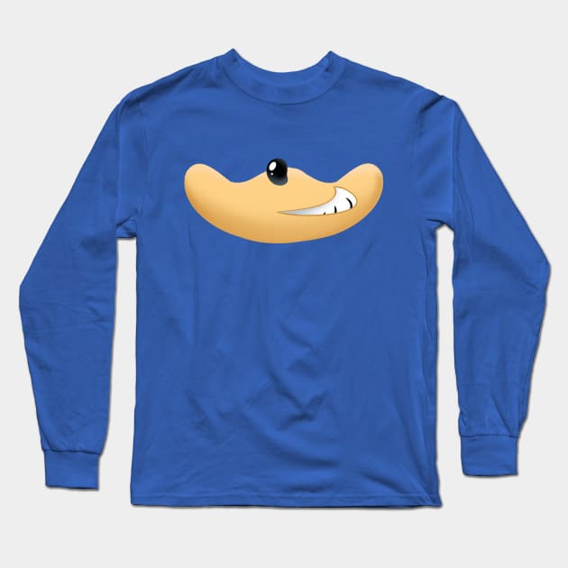 Sonic the Hedgehog Face Mask Long Sleeve T-Shirt by TheSonicProf